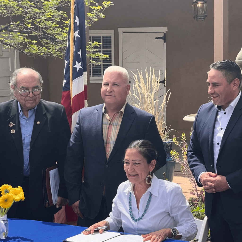 Interior Department Withdraws Buffalo Tract Near Placitas from Mineral Development for 50 Years