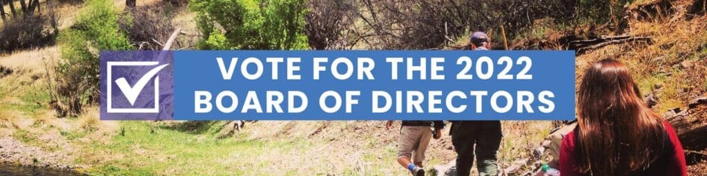 2022 Board of Directors Election