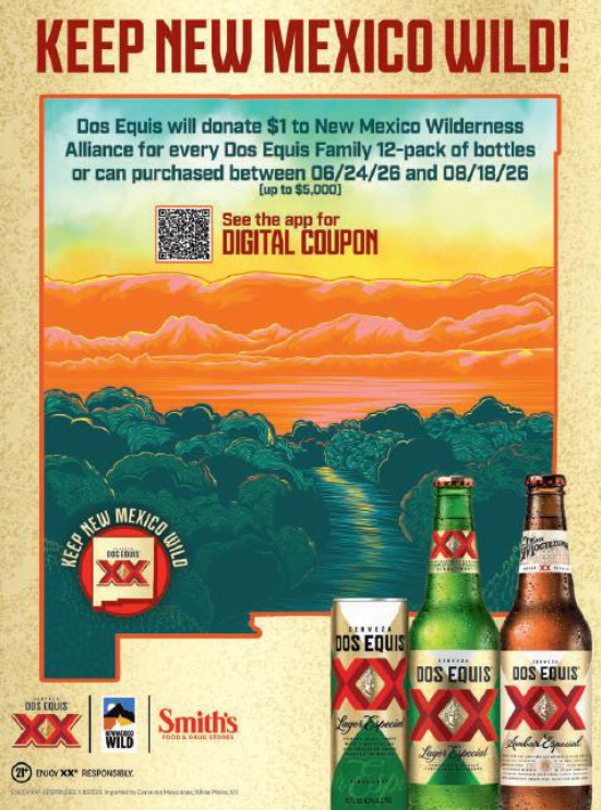 Dos Equis X New Mexico Wild Rio Grande Bosque Cleanup