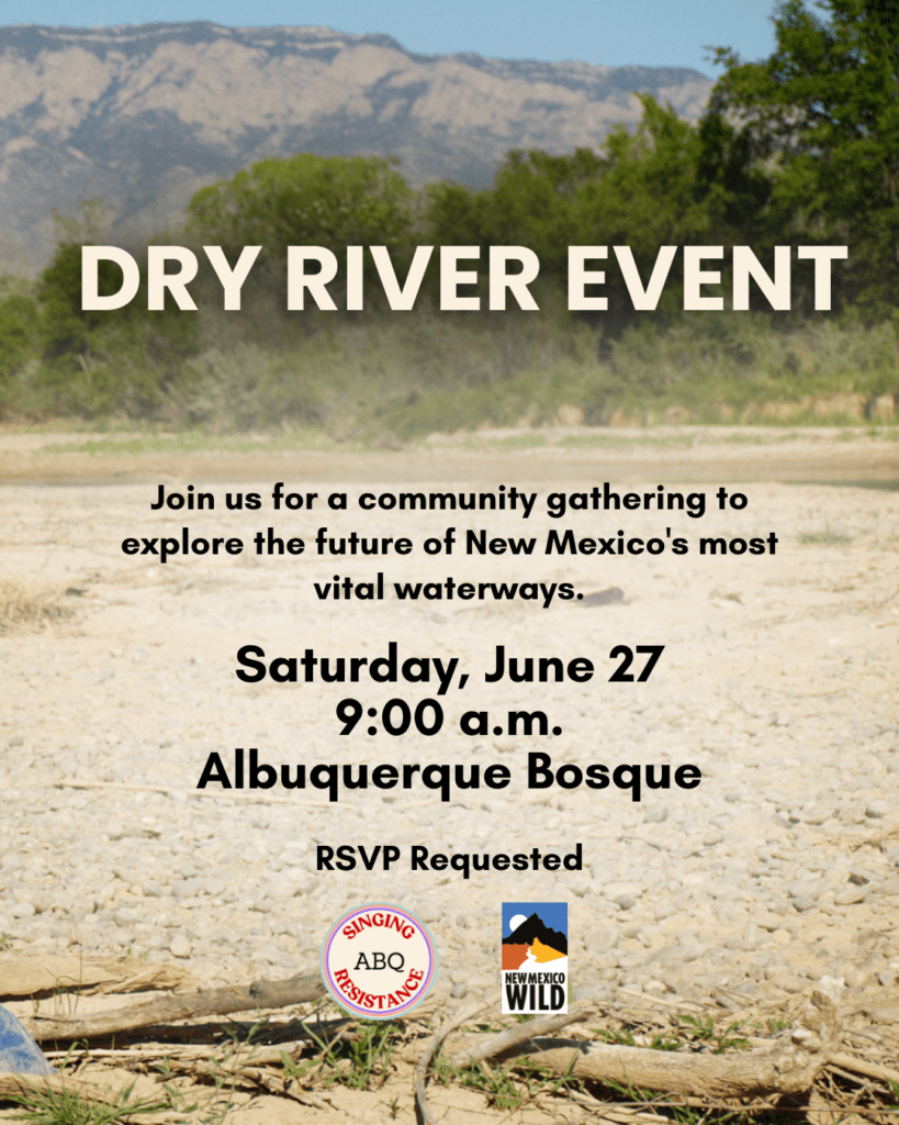 Dry River Event